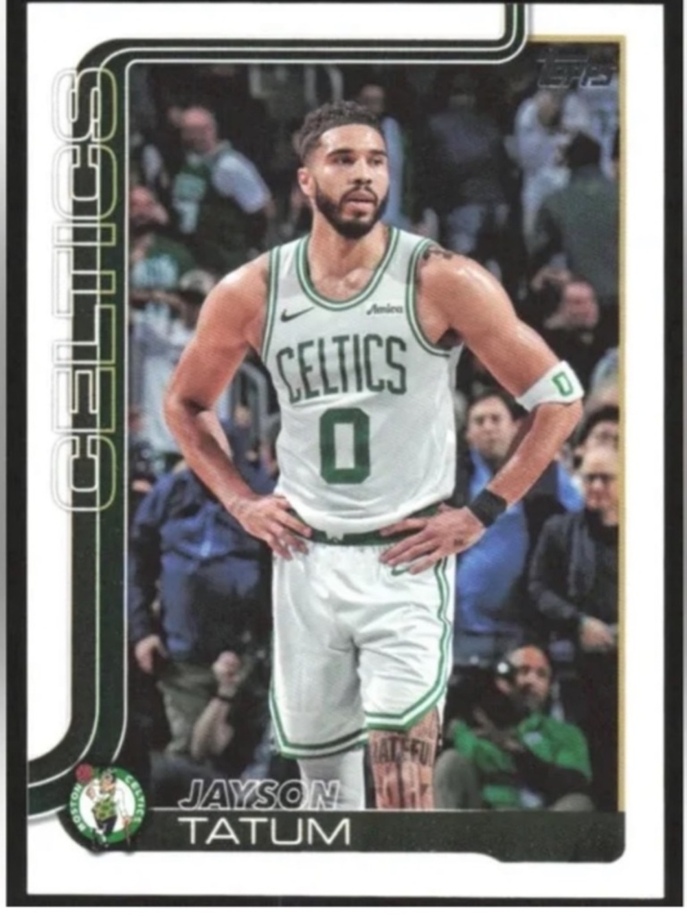 🔥NOW $1🔥 Jayson Tatum 2025/26 Topps Boston Celtics NBA Basketball Card